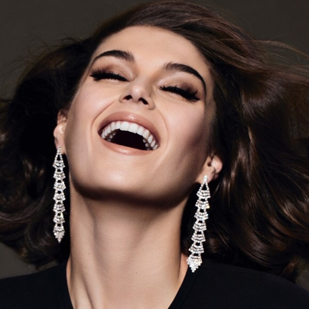 Rhinestone Earrings 🔗⛓